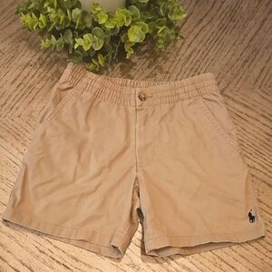 Tan Polo Ralph Lauren Shorts Size 8